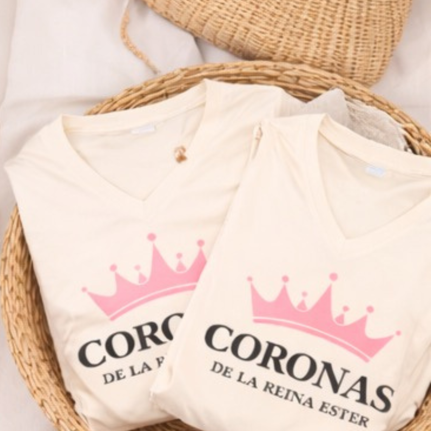 Women’s Church Group V-Neck Shirts | Custom Bulk Orders