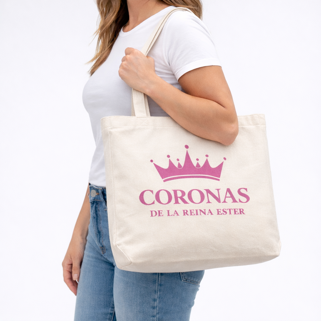 Custom Church Group Tote Bags | Personalized Name Tote (Bulk Orders)