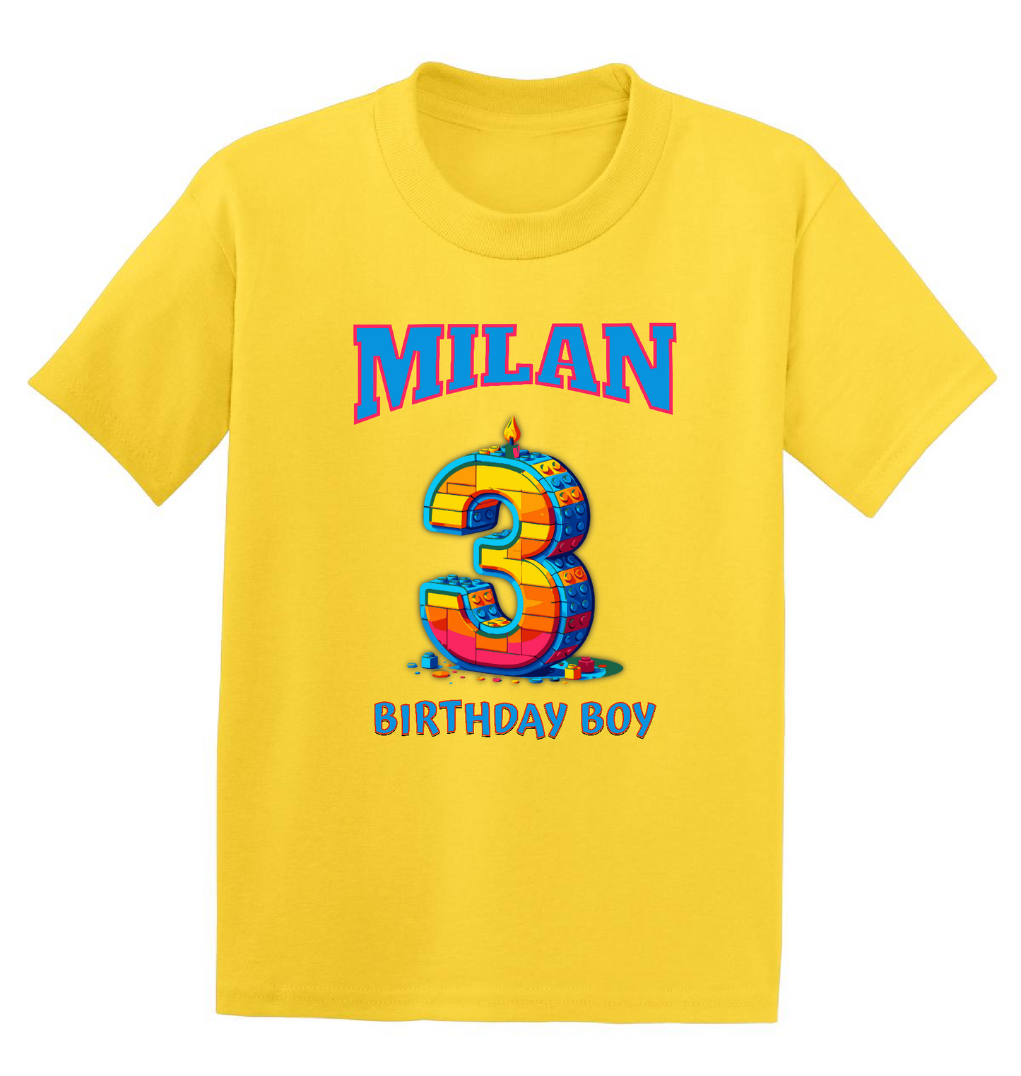 Custom Birthday T-Shirt – Youth & Adult Sizes