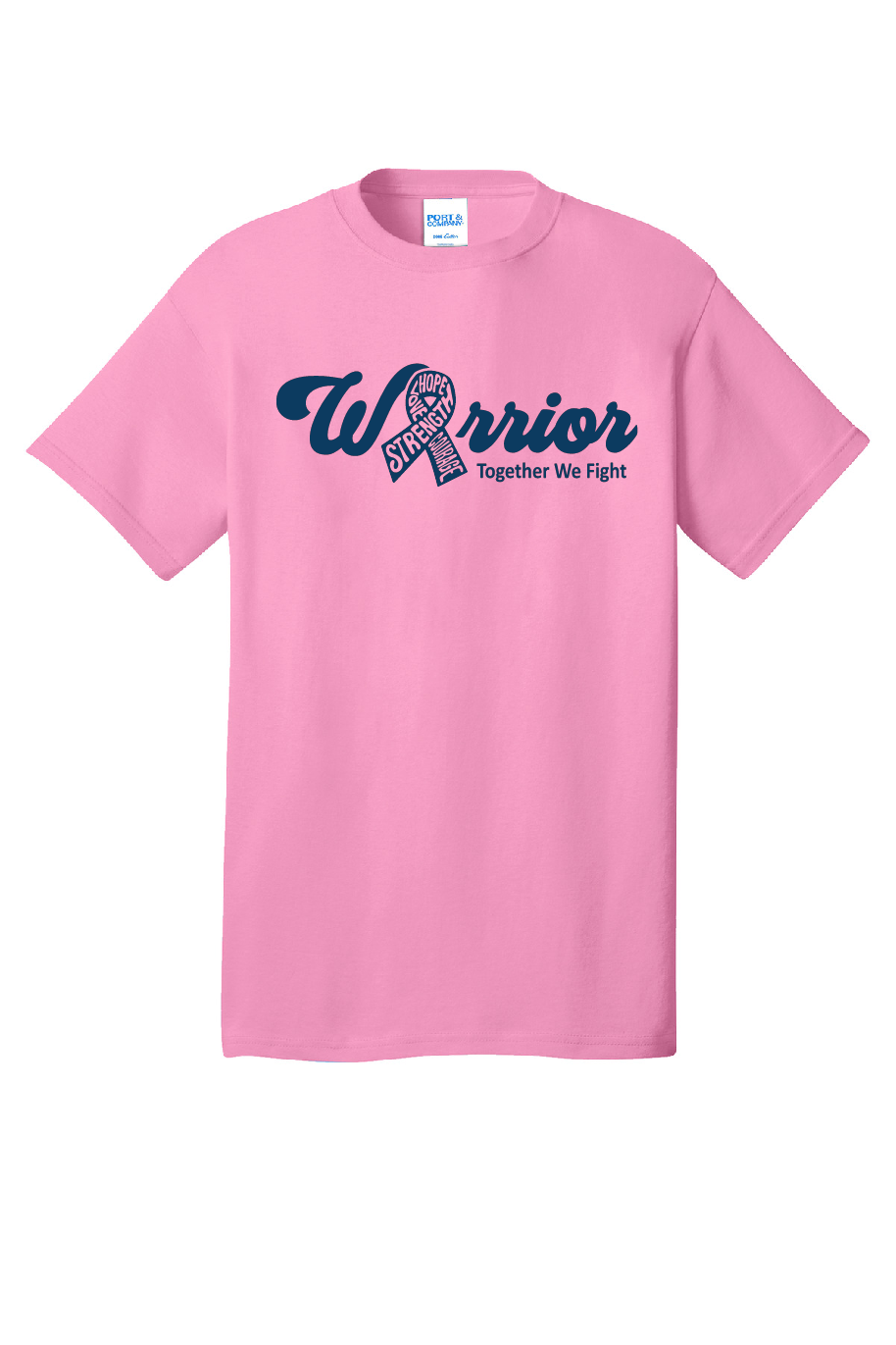 Together We Fight: Cancer Support Tee