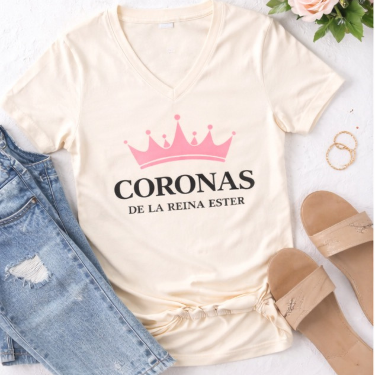 Women’s Church Group V-Neck Shirts | Custom Bulk Orders