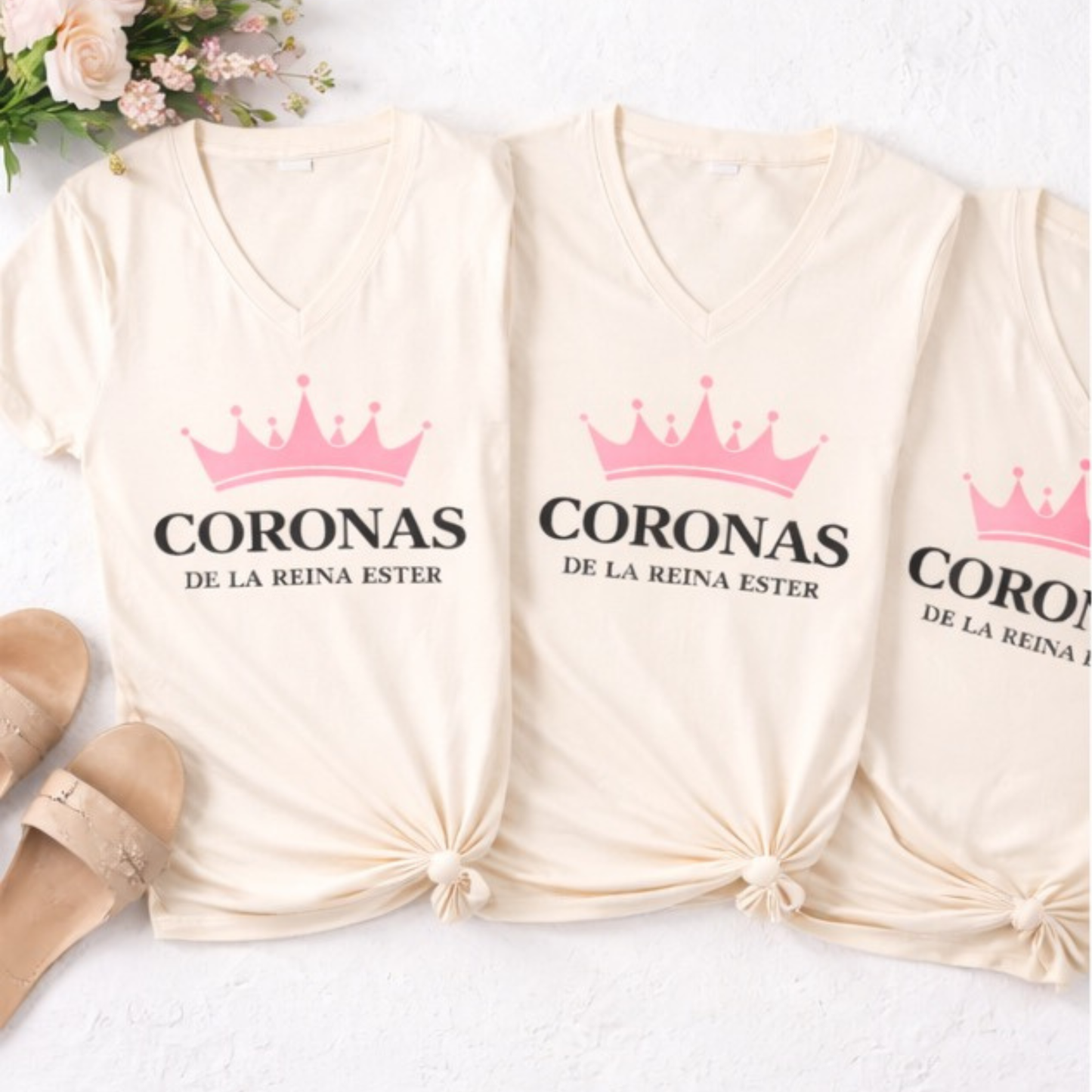 Women’s Church Group V-Neck Shirts | Custom Bulk Orders