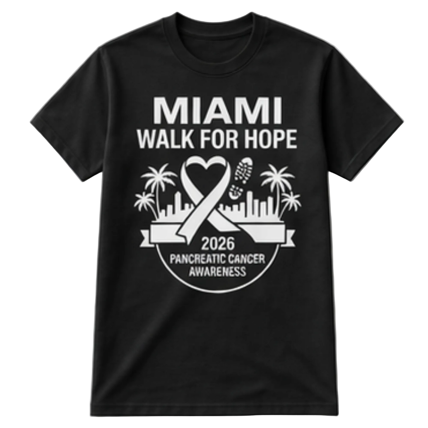 Pancreatic Cancer Awareness Walk T-Shirt – Custom Team Shirts for Fundraisers