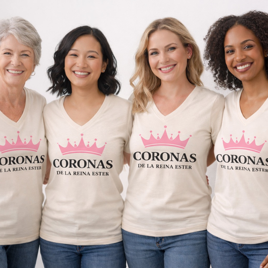 Women’s Church Group V-Neck Shirts | Custom Bulk Orders