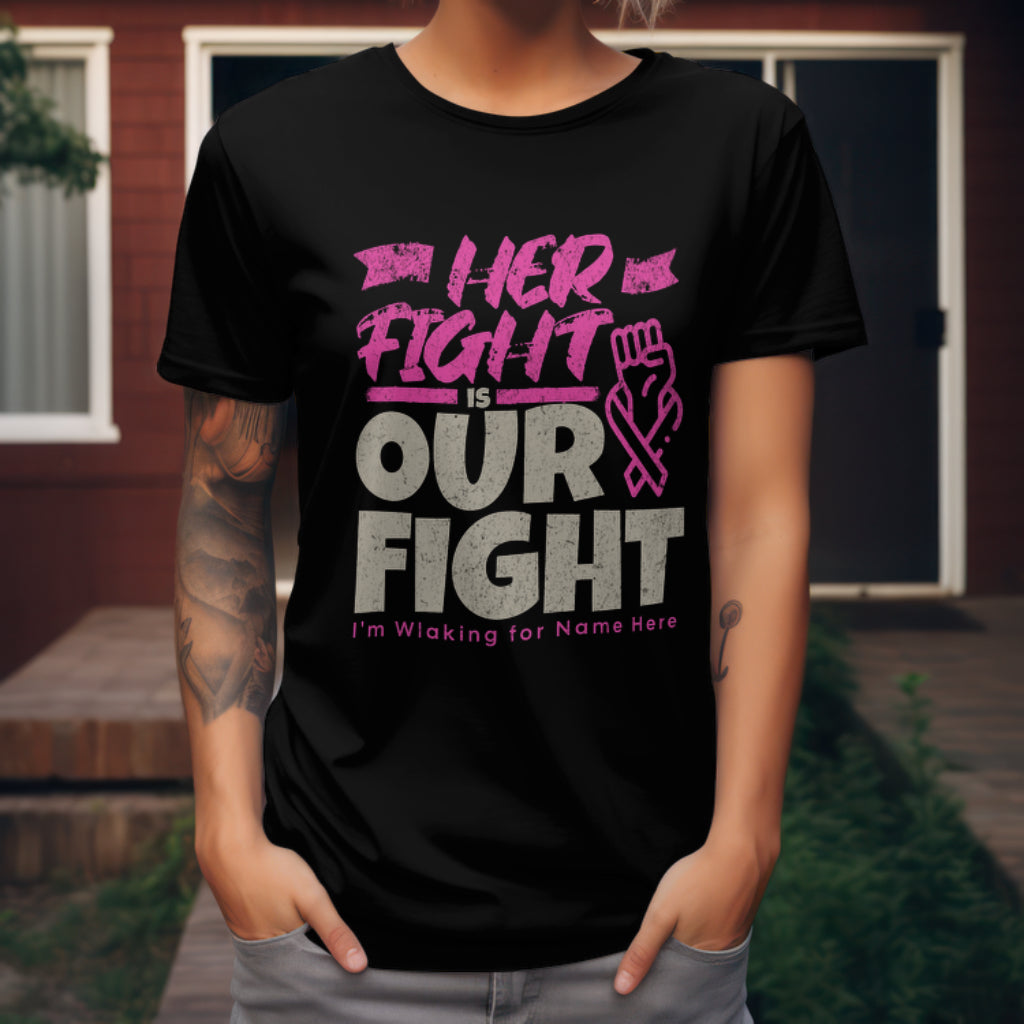 Together We Fight: Cancer Support Tee