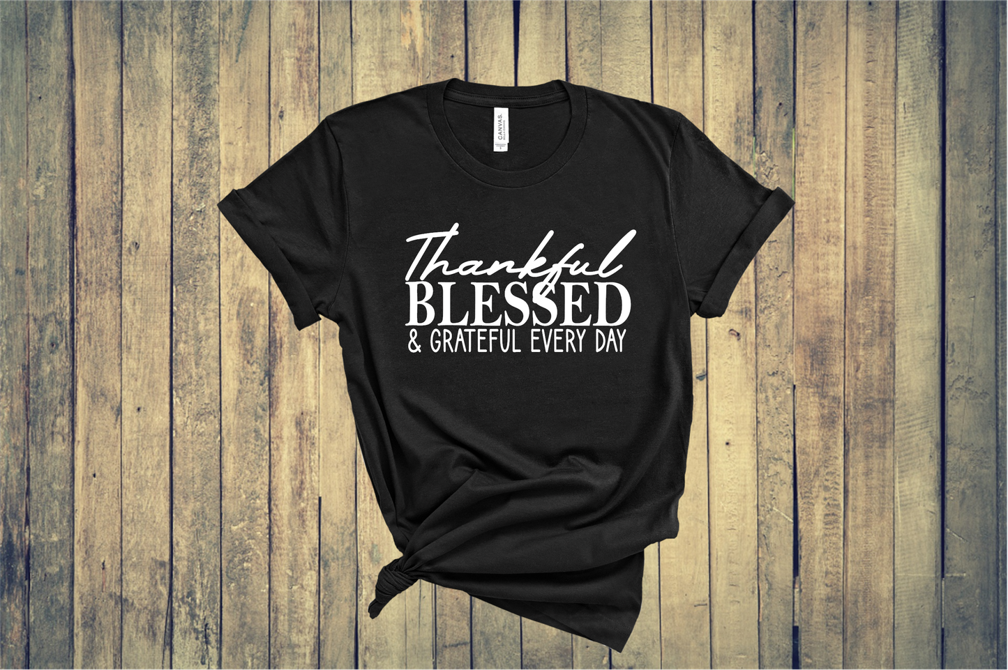 Thankful Heart Fall Holiday Tee