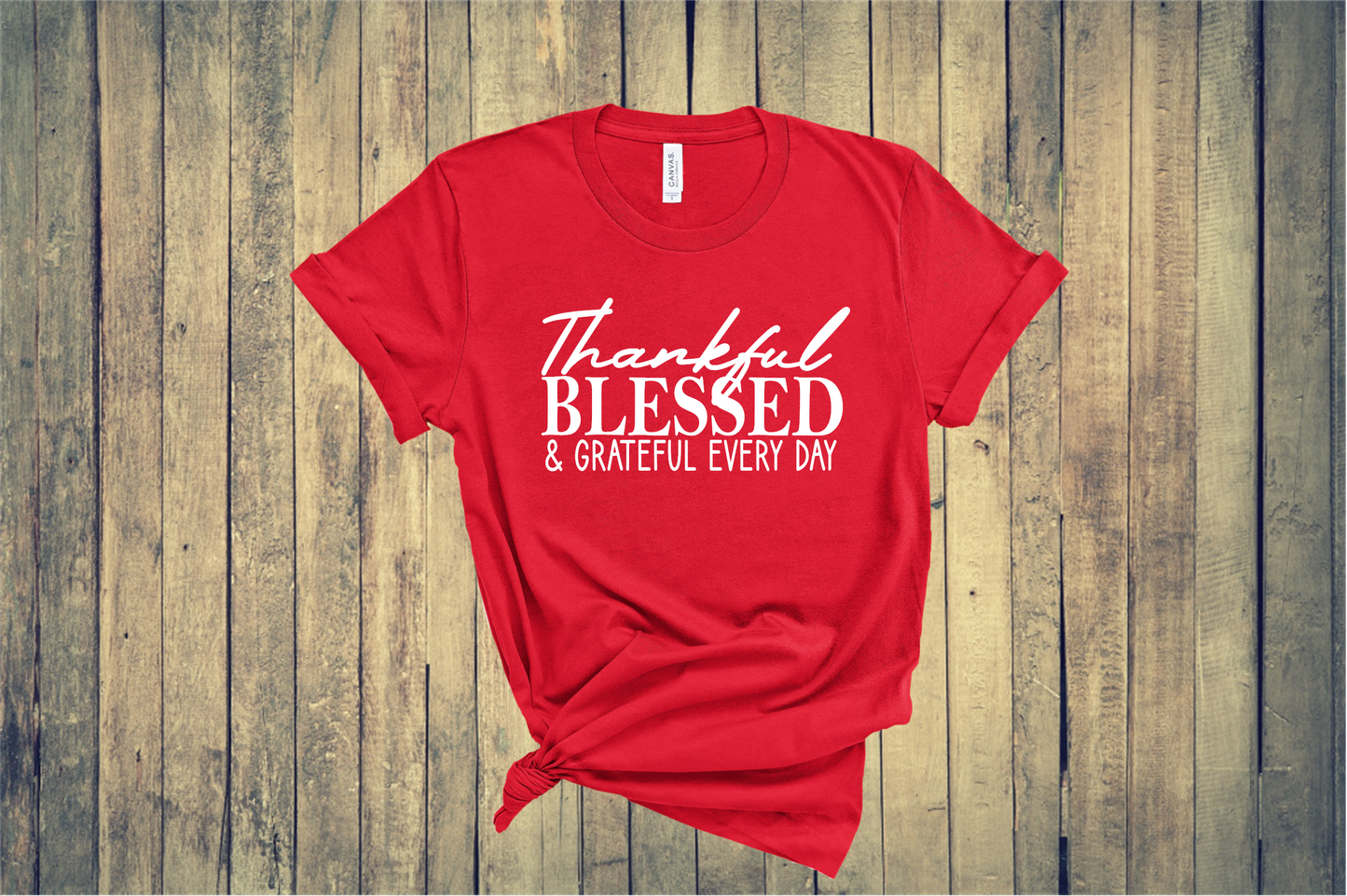 Thankful Heart Fall Holiday Tee
