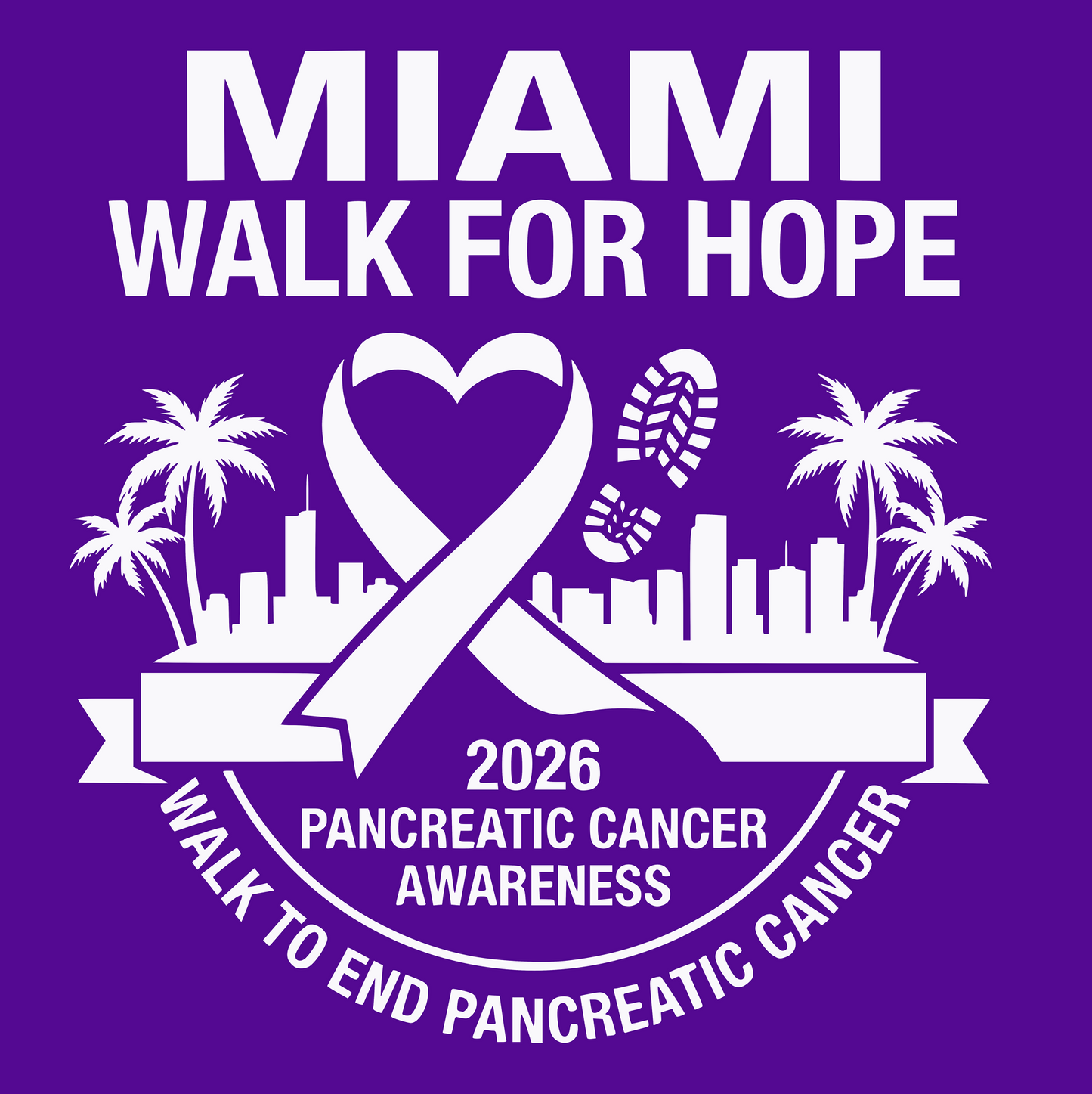 Pancreatic Cancer Awareness Walk T-Shirt – Custom Team Shirts for Fundraisers