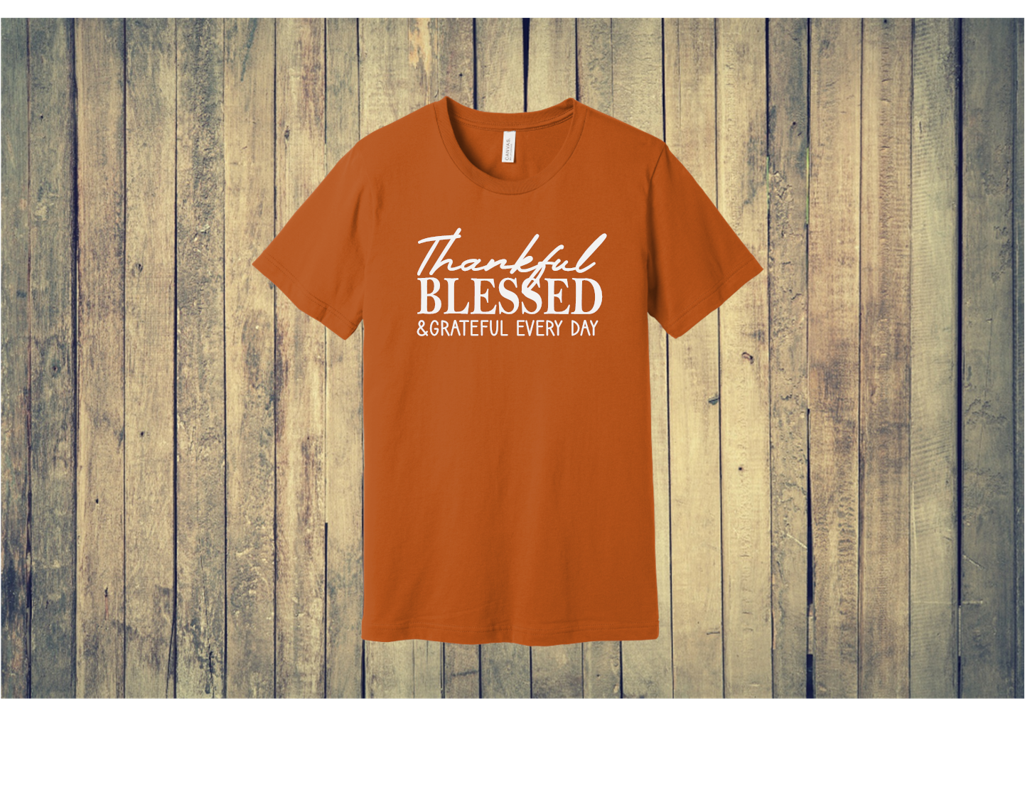 Thankful Heart Fall Holiday Tee