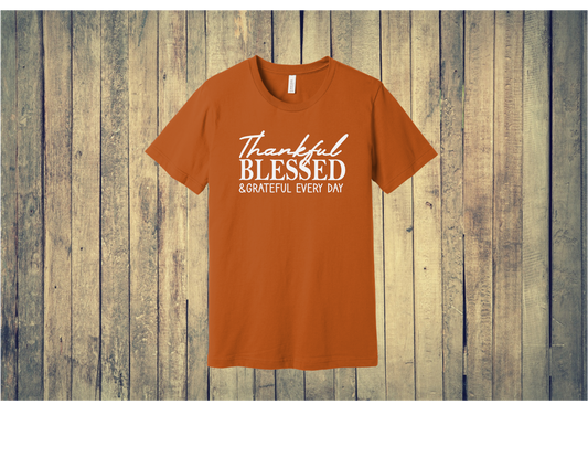 Thankful Heart Fall Holiday Tee