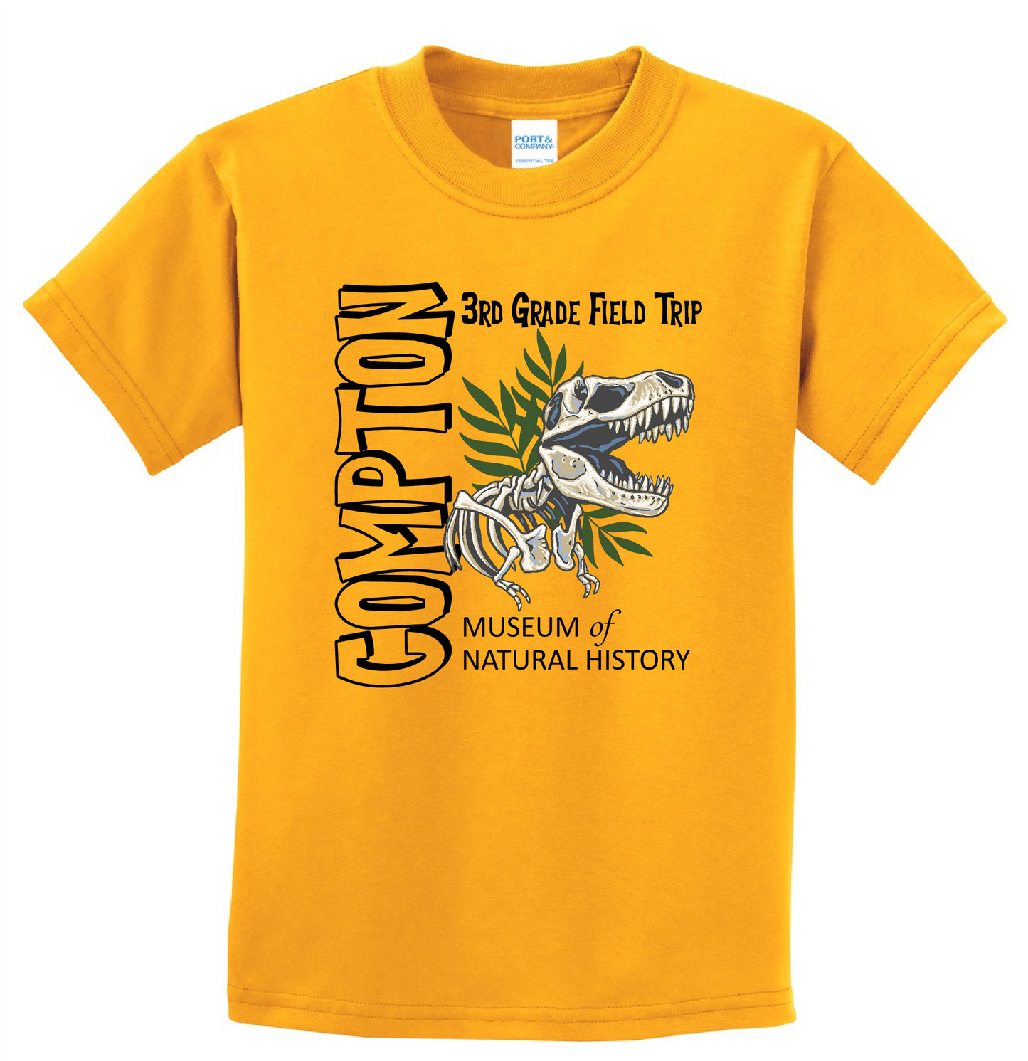 School Field Trip youth T-Shirt
